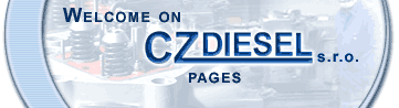 Welcome on CZDiesel s.r.o. pages